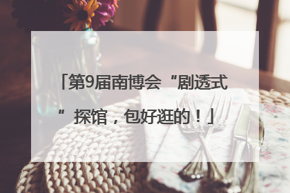 第9届南博会“剧透式”探馆，包好逛的！