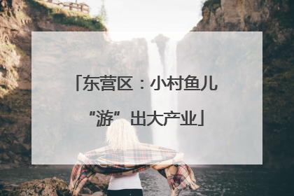 东营区：小村鱼儿“游”出大产业