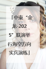 中柬“金龙-2025”联演举行海空方向实兵演练