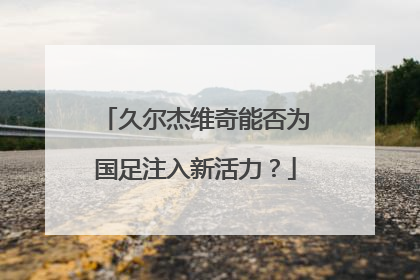 久尔杰维奇能否为国足注入新活力？