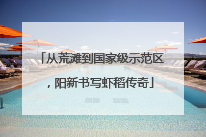 从荒滩到国家级示范区，阳新书写虾稻传奇