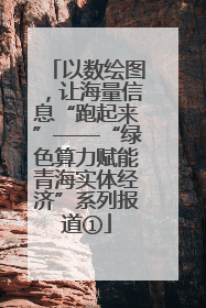 以数绘图，让海量信息“跑起来”——“绿色算力赋能青海实体经济”系列报道①