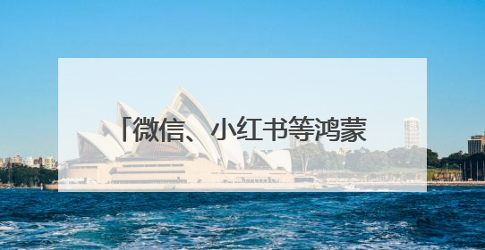 微信、小红书等鸿蒙应用高频更新，华为Pura 80系列到手即解锁全新体验！