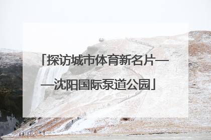 探访城市体育新名片——沈阳国际泵道公园