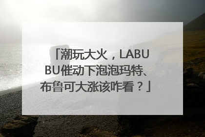 潮玩大火，LABUBU催动下泡泡玛特、布鲁可大涨该咋看？