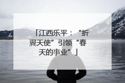 江西乐平：“折翼天使”引领“春天的事业”