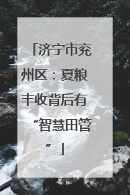济宁市兖州区：夏粮丰收背后有“智慧田管”