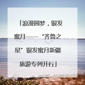 浪漫圆梦，银发蜜月——“齐鲁之星”银发蜜月新疆旅游专列开行
