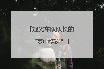 观光车队队长的“梦中情岗”