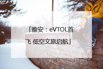 雅安：eVTOL首飞 低空文旅启航
