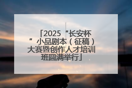 2025“长安杯”小品剧本（征稿）大赛暨创作人才培训班圆满举行